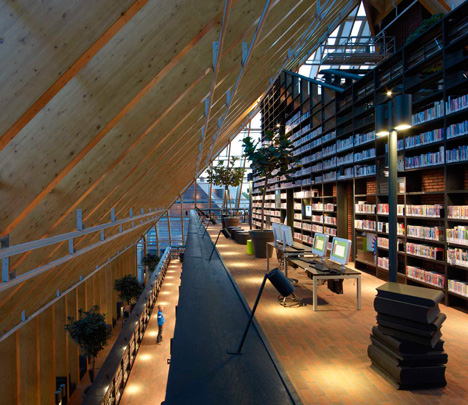 Book Mountain by MVRDV Book Mountain by MVRDV
