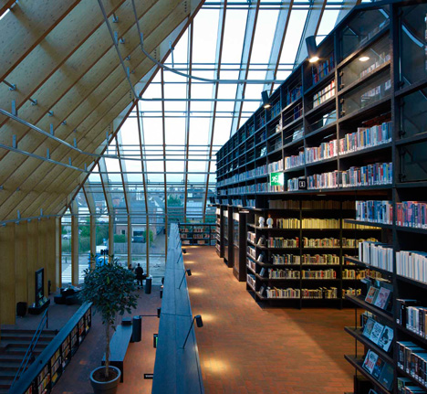 Book Mountain by MVRDV Book Mountain by MVRDV