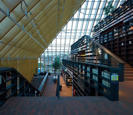 Book Mountain by MVRDV Book Mountain by MVRDV