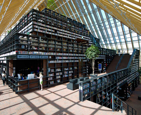 Book Mountain by MVRDV Book Mountain by MVRDV