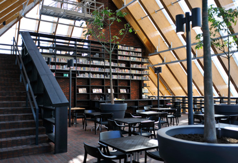 Book Mountain by MVRDV Book Mountain by MVRDV
