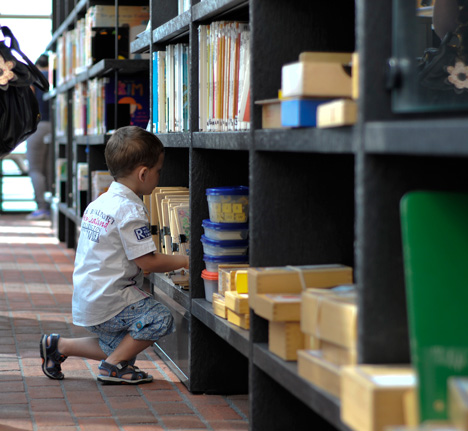 Book Mountain by MVRDV Book Mountain by MVRDV