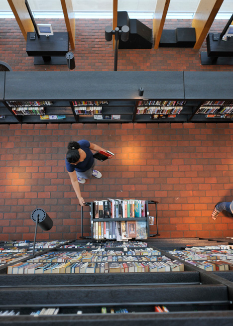 Book Mountain by MVRDV Book Mountain by MVRDV