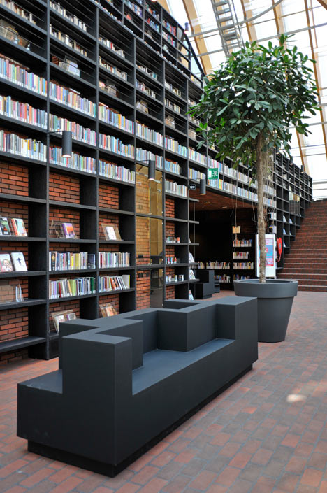 Book Mountain by MVRDV Book Mountain by MVRDV