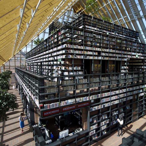 Book Mountain by MVRDV
