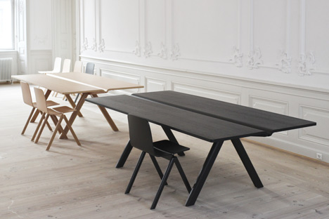 Bouroullec Collection by Ronan and Erwan Bouroullec for Hay