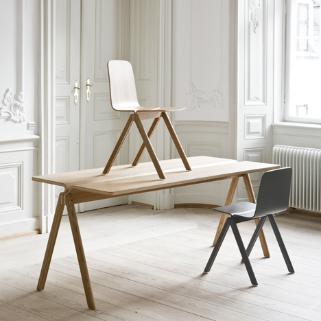 Bouroullec Collection by Ronan and Erwan Bouroullec for Hay