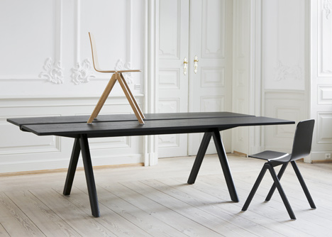 Bouroullec Collection by Ronan and Erwan Bouroullec for Hay