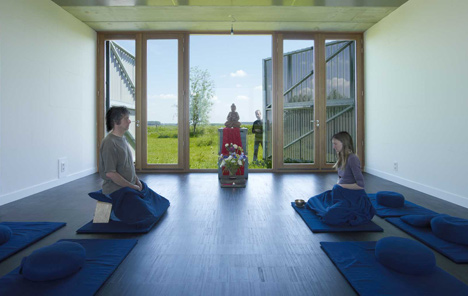Buddhist Meditation Centre Metta Vihara by Bureau SLA Buddhist Meditation Centre Metta Vihara by Bureau SLA