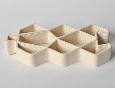 Building Bytes 3D printed bricks by Brian Peters