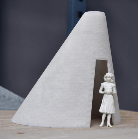 Building Bytes 3D printed bricks by Brian Peters