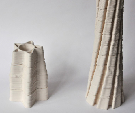 Building Bytes 3D printed bricks by Brian Peters