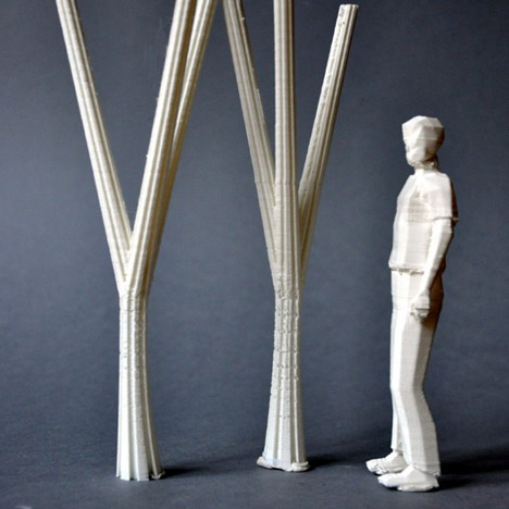 Building Bytes 3D printed bricks by Brian Peters