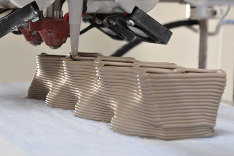 Building Bytes 3D printed bricks by Brian Peters