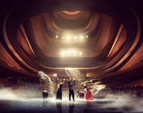 Busan Opera House by Snøhetta Busan Opera House by Snøhetta