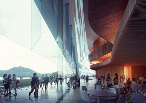 Busan Opera House by Snøhetta Busan Opera House by Snøhetta