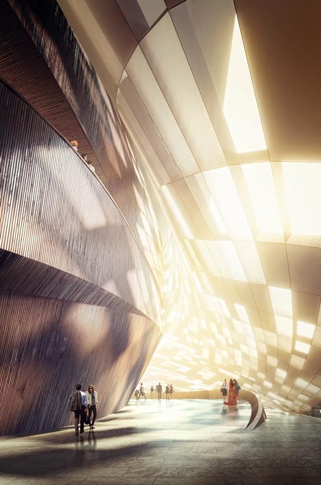 Busan Opera House by Snøhetta Busan Opera House by Snøhetta