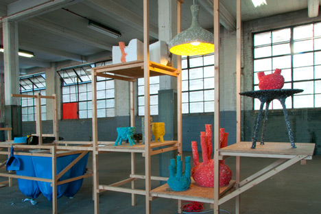 C-Fabriek curated by Itay Ohaly and Thomas Vailly C-Fabriek curated by Itay Ohaly and Thomas Vailly