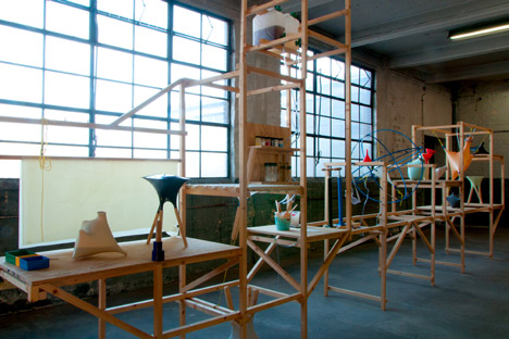 C-Fabriek curated by Itay Ohaly and Thomas Vailly C-Fabriek curated by Itay Ohaly and Thomas Vailly