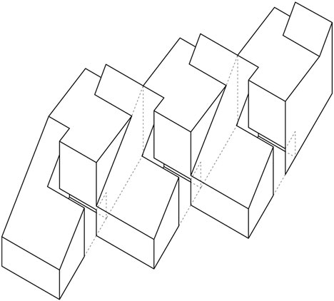CLF houses by Estudio BaBO