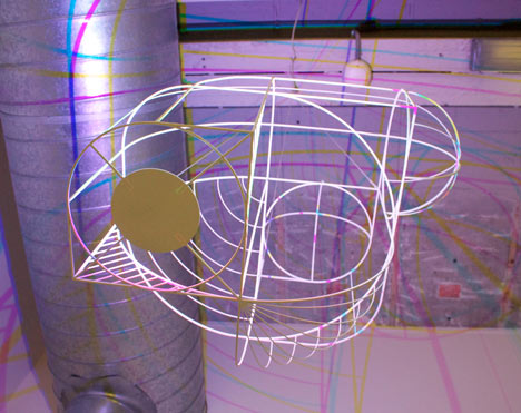 CMYK lamp by Dennis Parren CMYK lamp by Dennis Parren