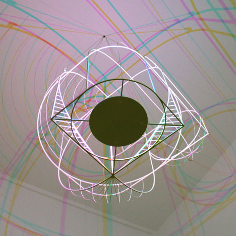 CMYK lamp by Dennis Parren CMYK lamp by Dennis Parren