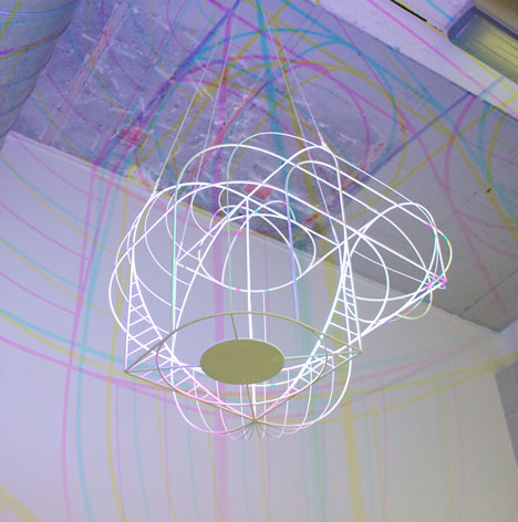 CMYK lamp by Dennis Parren CMYK lamp by Dennis Parren