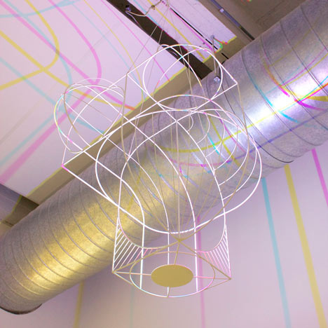 CMYK lamp by Dennis Parren CMYK lamp by Dennis Parren