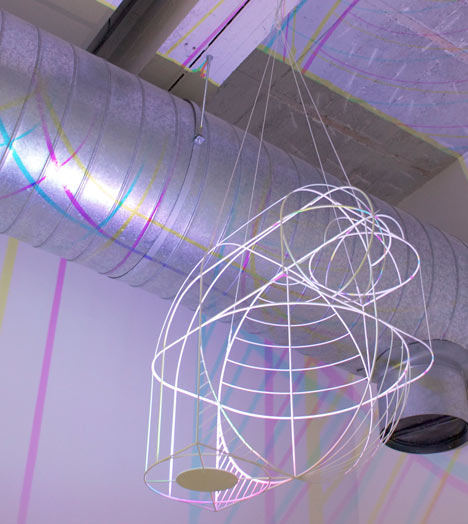 CMYK lamp by Dennis Parren CMYK lamp by Dennis Parren