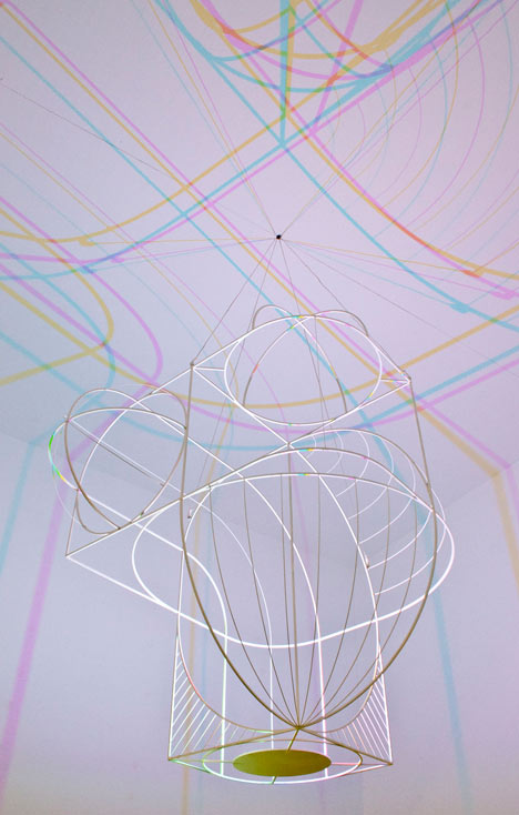 CMYK lamp by Dennis Parren CMYK lamp by Dennis Parren