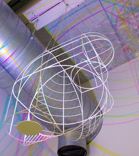 CMYK lamp by Dennis Parren CMYK lamp by Dennis Parren