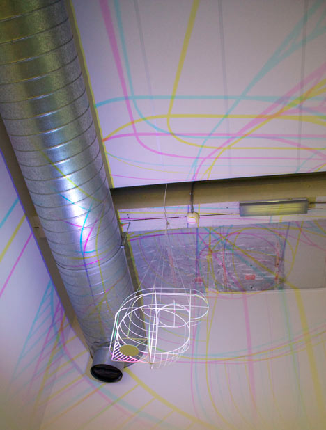 CMYK lamp by Dennis Parren CMYK lamp by Dennis Parren