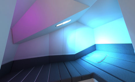 CalmSpace by Marie-Virginie Berbet for Haworth CalmSpace by Marie-Virginie Berbet for Haworth