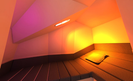 CalmSpace by Marie-Virginie Berbet for Haworth CalmSpace by Marie-Virginie Berbet for Haworth