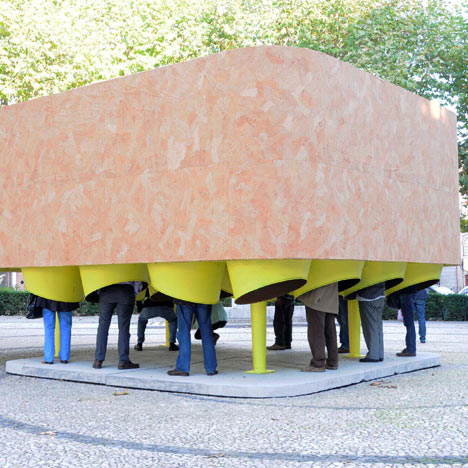 Centipede Cinema by Colin Fournier, Marysia Lewandowska and NEON