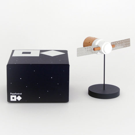 Competition: twenty wooden satellite models by Papafoxtrot to be won Competition: twenty wooden satellite models by Papafoxtrot to be won