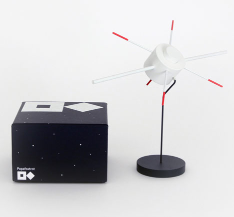 Competition: twenty wooden satellite models by Papafoxtrot to be won Competition: twenty wooden satellite models by Papafoxtrot to be won