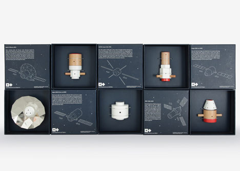 Competition: twenty wooden satellite models by Papafoxtrot to be won Competition: twenty wooden satellite models by Papafoxtrot to be won