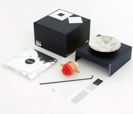 Competition: twenty wooden satellite models by Papafoxtrot to be won Competition: twenty wooden satellite models by Papafoxtrot to be won