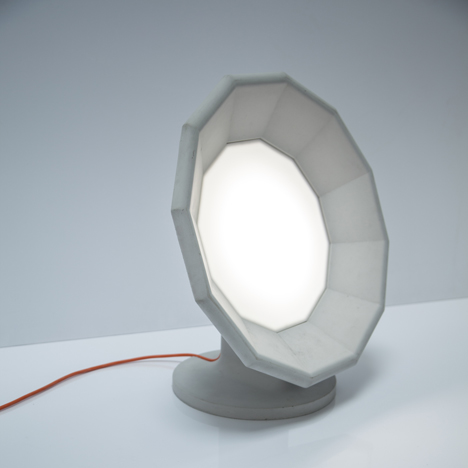 Concrete collection by Matali Crasset for Concrete by LCDA
