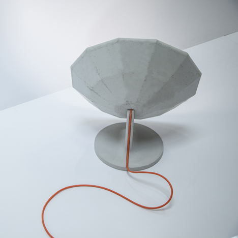 Concrete collection by Matali Crasset for Concrete by LCDA