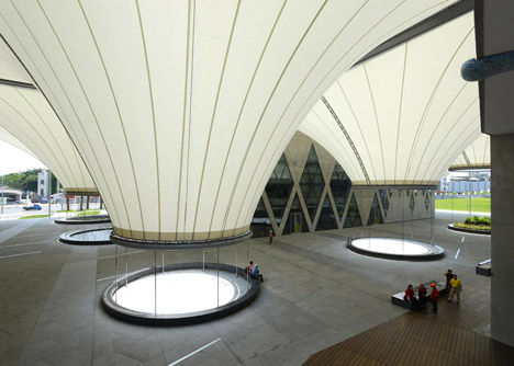 Dadong Art Centre by MAYU Architects