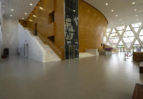 Dadong Art Centre by MAYU Architects