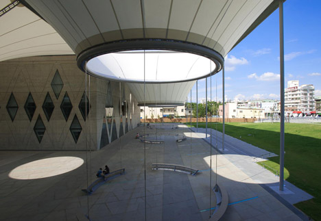 Dadong Art Centre by MAYU Architects