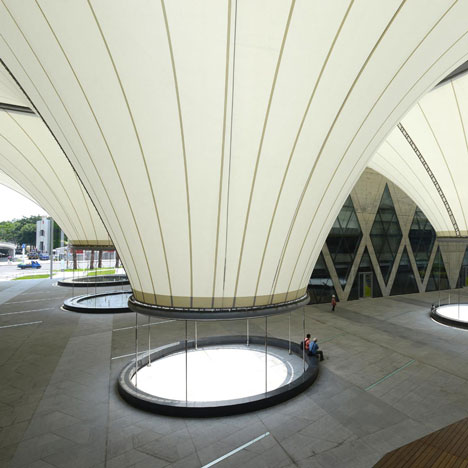 Dadong Art Centre by MAYU Architects and de Architekten Cie