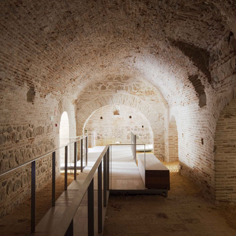 El Greco Museum restoration and extension by Pardo + Tapia Arquitectos