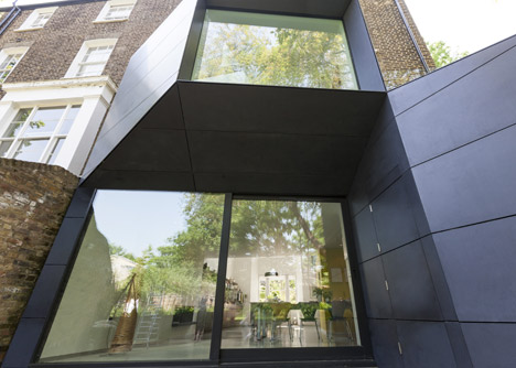 Extension by Alison Brook Architects