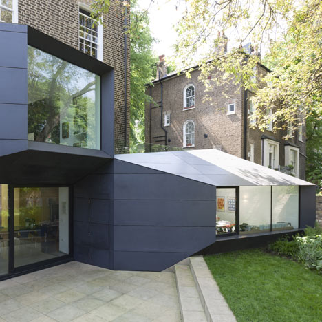 Extension by Alison Brook Architects