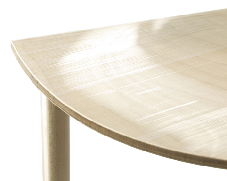 Fishline Chair by Nendo