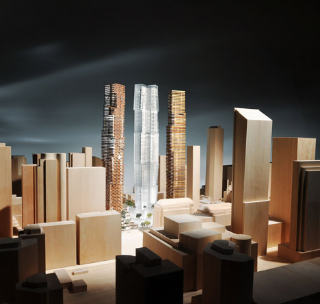 Frank Gehry unveils designs for Toronto Frank Gehry unveils designs for Toronto